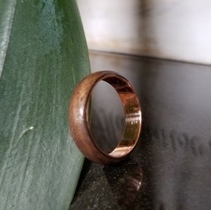 Walnut/Copper Ring